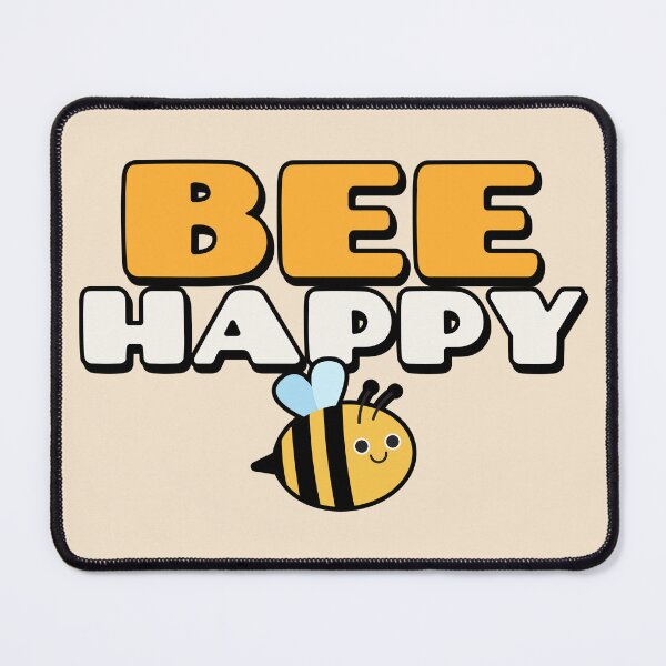 Item preview, Bumble BEE HAPPY designed and sold by JusTiceT-shirts.