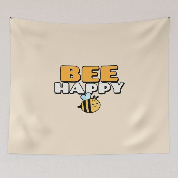 Item preview, Bumble BEE HAPPY designed and sold by JusTiceT-shirts.