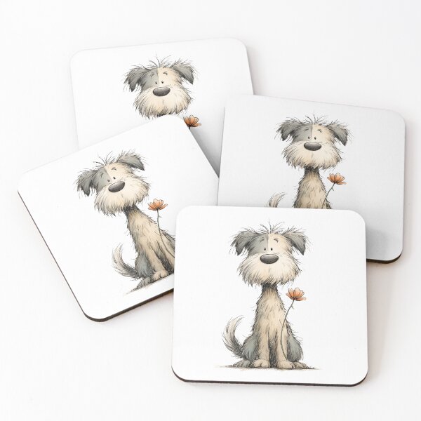 Item preview, Scruffy Dog  designed and sold by Sketch-Shack.