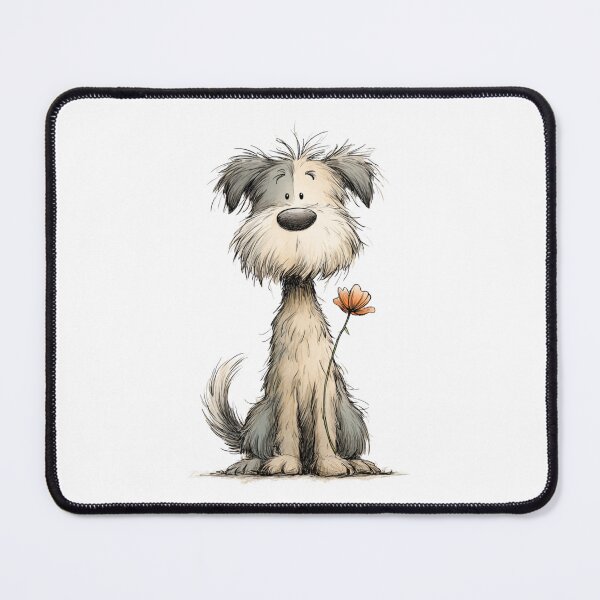 Item preview, Scruffy Dog  designed and sold by Sketch-Shack.
