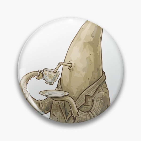 Item preview, Cosmic Horror: Yithian Tea Break designed and sold by bapupa.