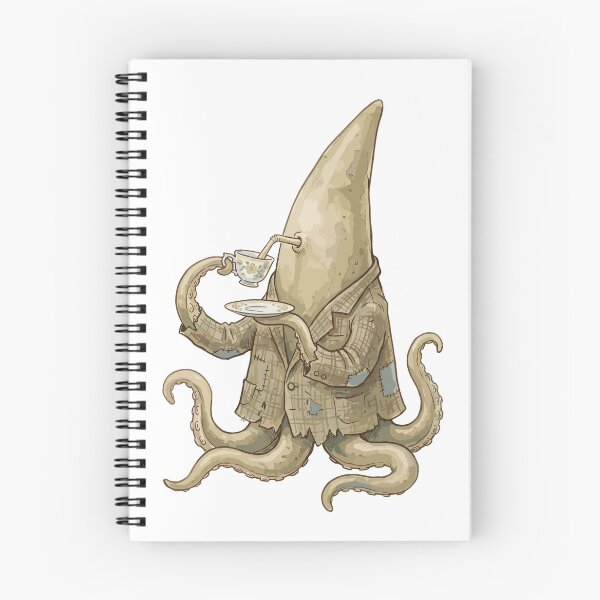Item preview, Cosmic Horror: Yithian Tea Break designed and sold by bapupa.