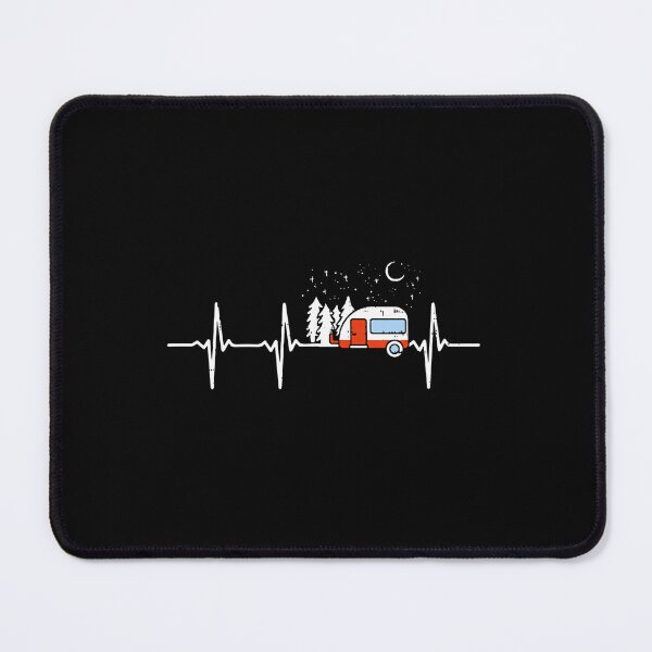 Item preview, Teardrop Heartbeat RV Camping designed and sold by koufouhernsj.
