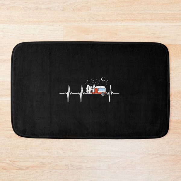Item preview, Teardrop Heartbeat RV Camping designed and sold by koufouhernsj.