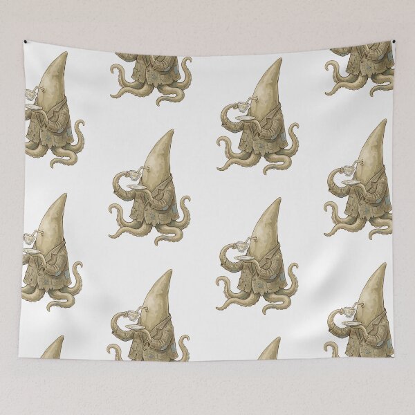 Item preview, Cosmic Horror: Yithian Tea Break designed and sold by bapupa.