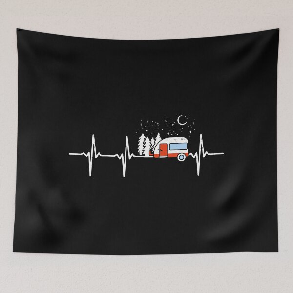 Item preview, Teardrop Heartbeat RV Camping designed and sold by koufouhernsj.