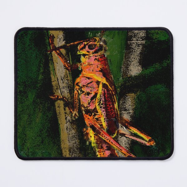 Item preview, Eastern Lubbar Grasshopper designed and sold by ElvisSantanaArt.
