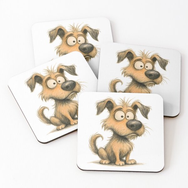 Item preview, Funny Confused Dog designed and sold by Yomere.