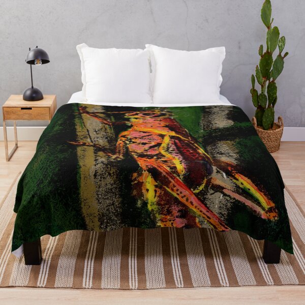 Item preview, Eastern Lubbar Grasshopper designed and sold by ElvisSantanaArt.