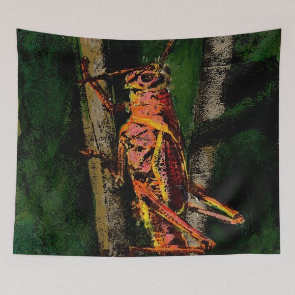 Item preview, Eastern Lubbar Grasshopper designed and sold by ElvisSantanaArt.