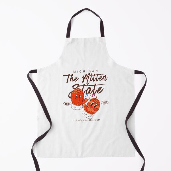 Item preview, Michigan : the mitten state (it's not a phase, mom) designed and sold by Peerless-Prime.