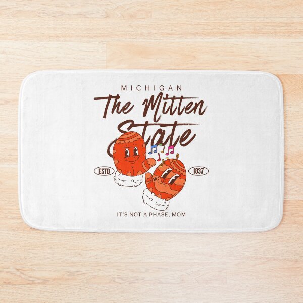 Item preview, Michigan : the mitten state (it's not a phase, mom) designed and sold by Peerless-Prime.