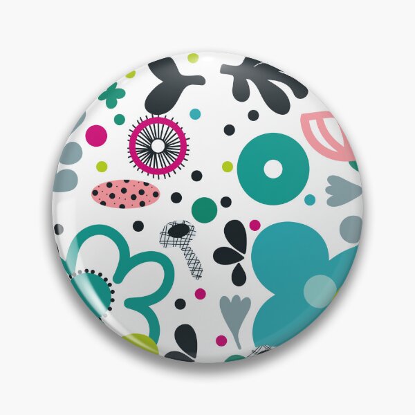 Item preview, Flower Power abstract designed and sold by Zeewind.