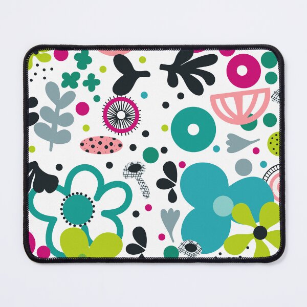Item preview, Flower Power abstract designed and sold by Zeewind.