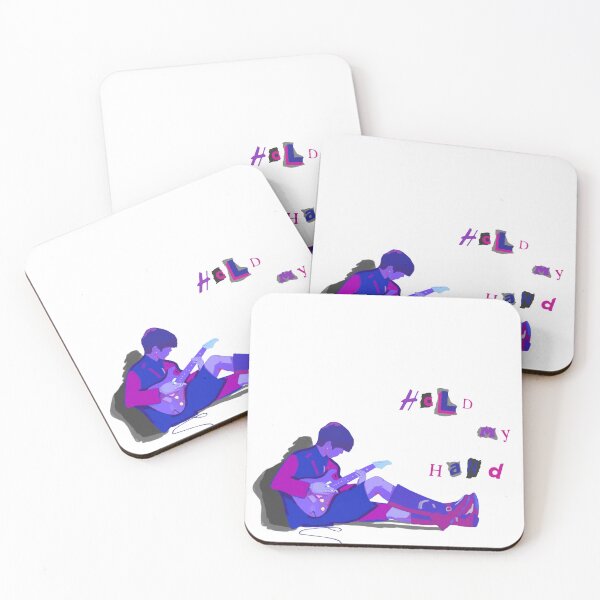 Item preview, Hold My Hand (bi pride) - no bkgd designed and sold by strayonmars.