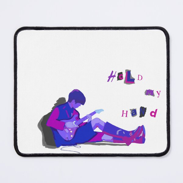 Item preview, Hold My Hand (bi pride) - no bkgd designed and sold by strayonmars.