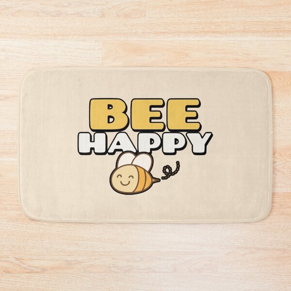 Item preview, Bumble BEE HAPPY Cute designed and sold by JusTiceT-shirts.