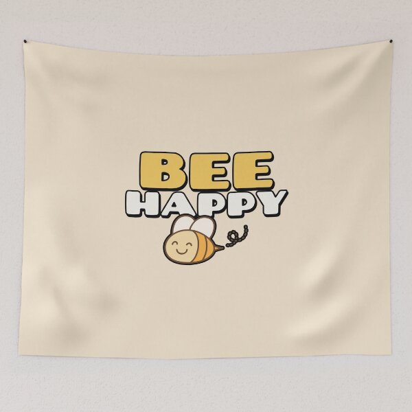 Item preview, Bumble BEE HAPPY Cute designed and sold by JusTiceT-shirts.