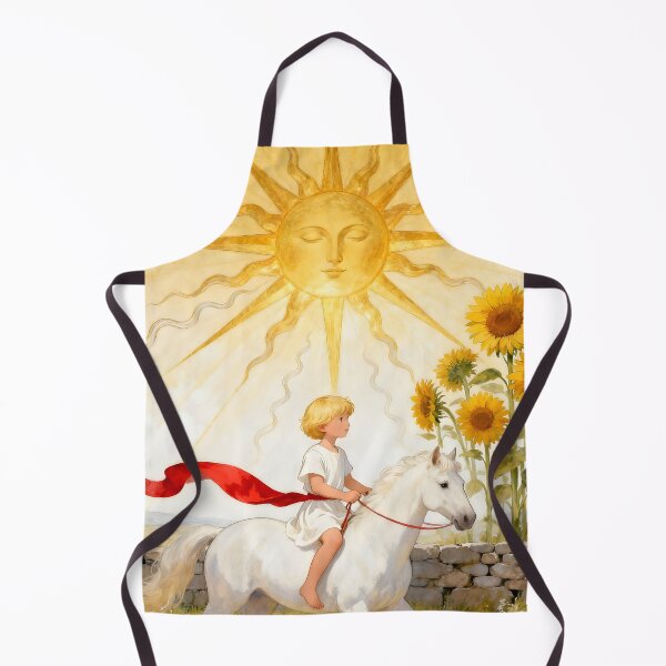 Item preview, Tarot The Sun – Card of Joy, Success & Divine Life Force Energy designed and sold by SoniaSarkali.
