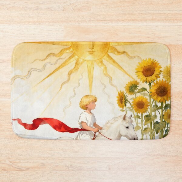 Item preview, Tarot The Sun – Card of Joy, Success & Divine Life Force Energy designed and sold by SoniaSarkali.