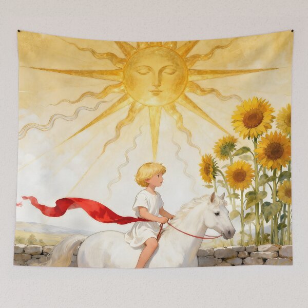 Item preview, Tarot The Sun – Card of Joy, Success & Divine Life Force Energy designed and sold by SoniaSarkali.