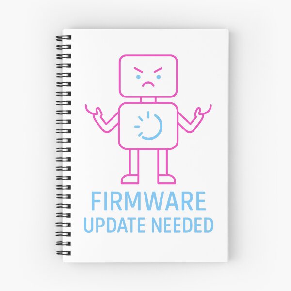 Item preview, Firmware Update Needed Robot Mood designed and sold by the-dovlat.