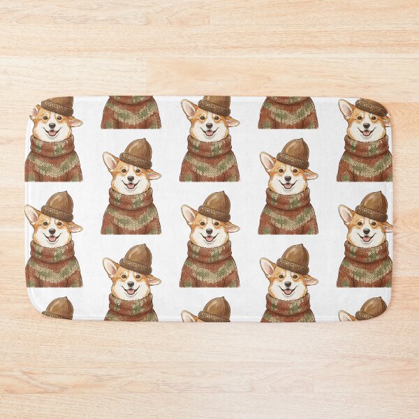 Item preview, Magical Cottagecore: Acorn Cap Corgi designed and sold by bapupa.