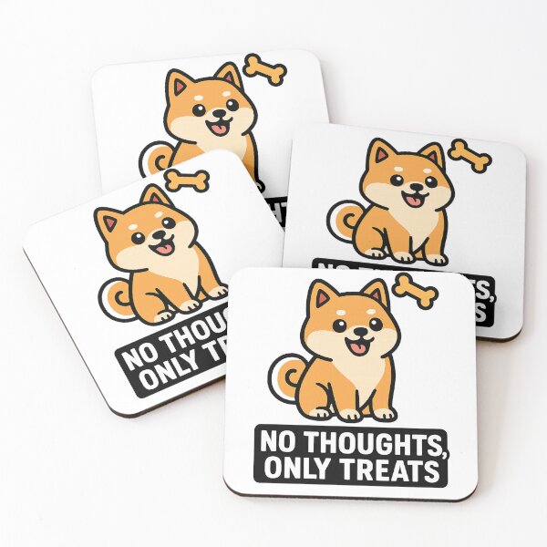 Item preview, No Thoughts Only Treats Dog designed and sold by the-dovlat.
