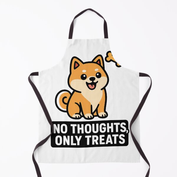 Item preview, No Thoughts Only Treats Dog designed and sold by the-dovlat.