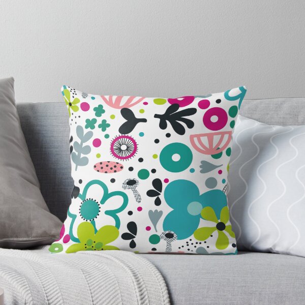 Item preview, Flower Power abstract designed and sold by Zeewind.
