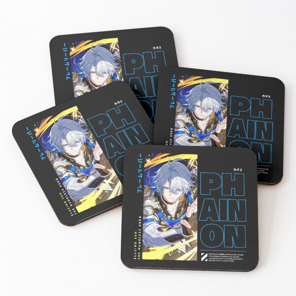 Item preview, Honkai Star Rail Phainon: The Worldbearer designed and sold by NarwhalXV.