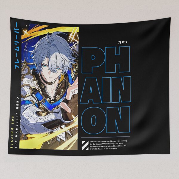 Item preview, Honkai Star Rail Phainon: The Worldbearer designed and sold by NarwhalXV.