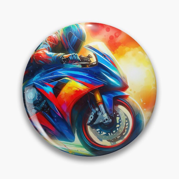 Item preview,  Thrilling Motorcycle Race Action designed and sold by paulrommer.
