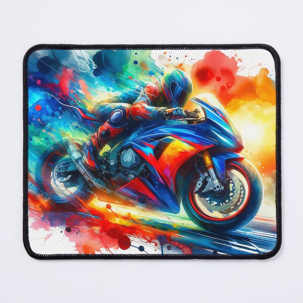 Item preview,  Thrilling Motorcycle Race Action designed and sold by paulrommer.
