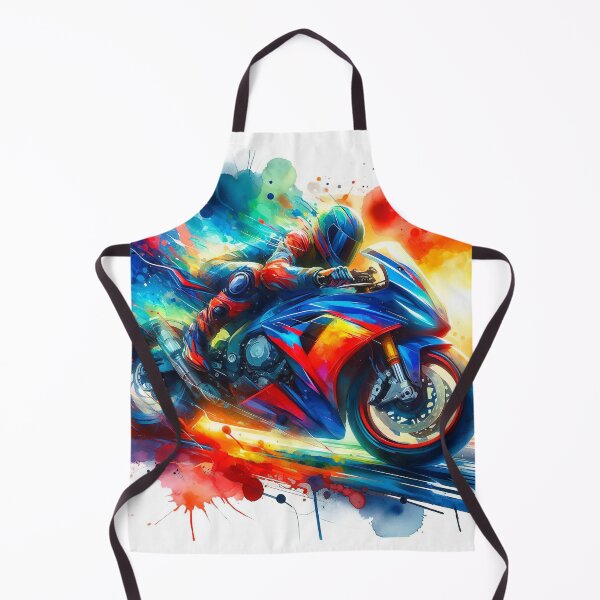 Item preview,  Thrilling Motorcycle Race Action designed and sold by paulrommer.
