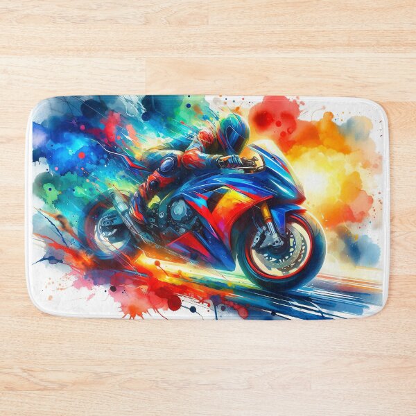 Item preview,  Thrilling Motorcycle Race Action designed and sold by paulrommer.
