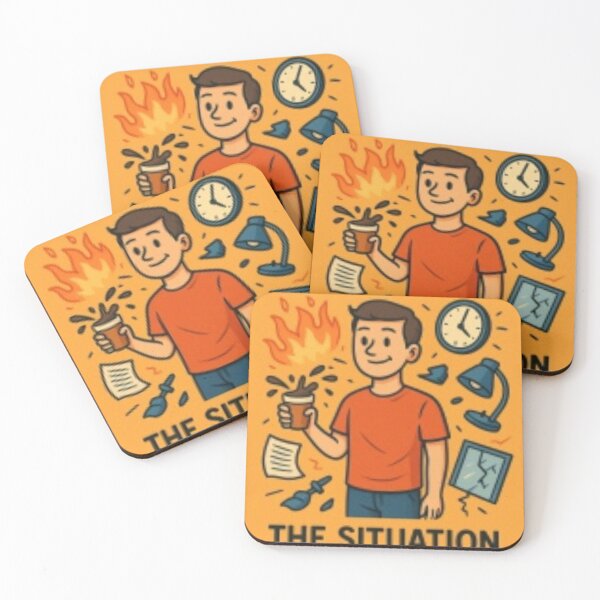Item preview, The Situation Was Not What It Seemed. designed and sold by CzipipitoStudio.