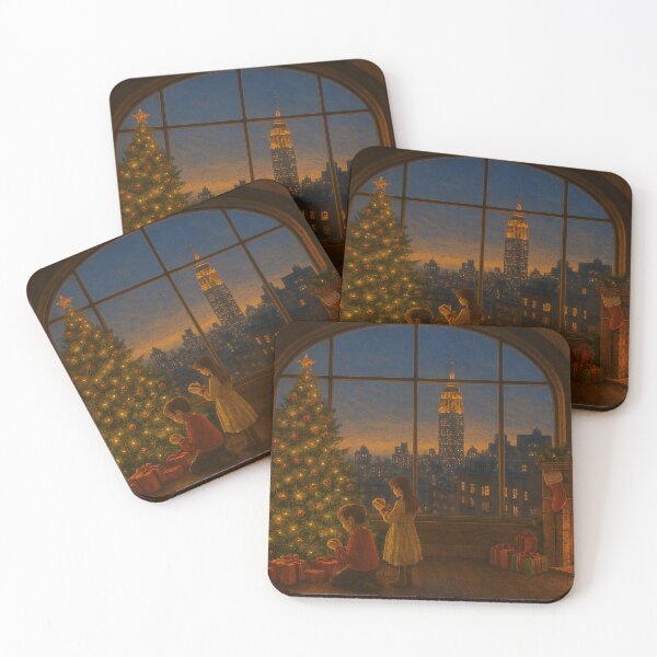 Item preview, Christmas dreams over New York designed and sold by Sigtrix.