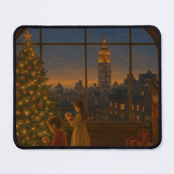 Item preview, Christmas dreams over New York designed and sold by Sigtrix.