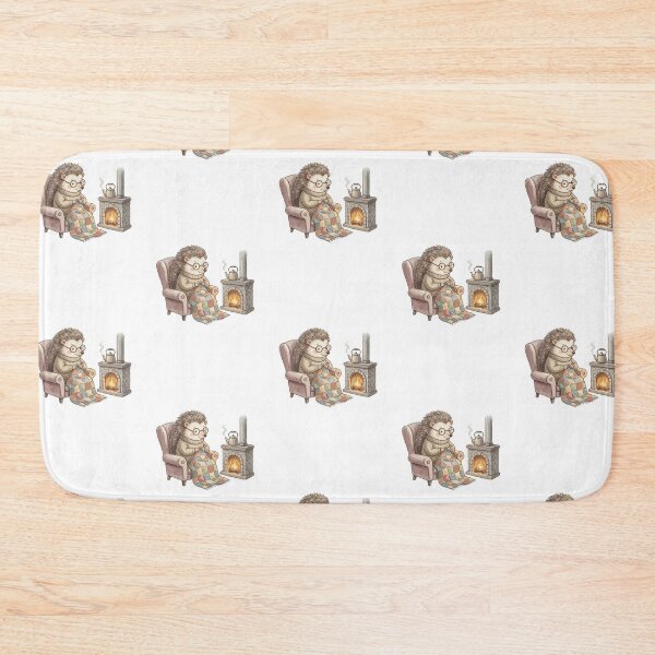 Item preview, Magical Cottagecore: Hearthside Hedgehog designed and sold by bapupa.
