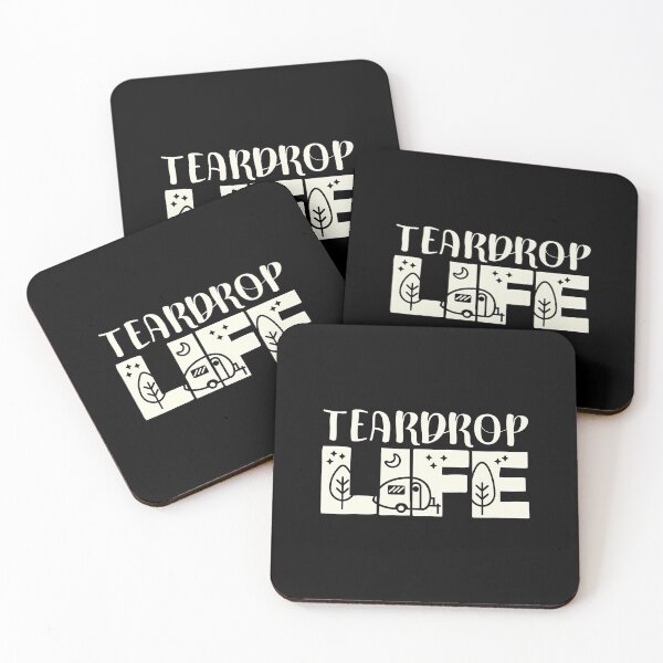 Item preview, Teardrop Life Tiny Camper designed and sold by koufouhernsj.
