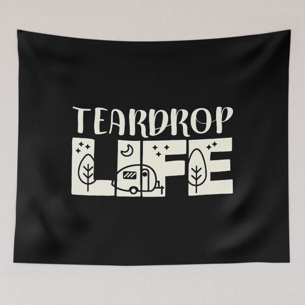 Item preview, Teardrop Life Tiny Camper designed and sold by koufouhernsj.