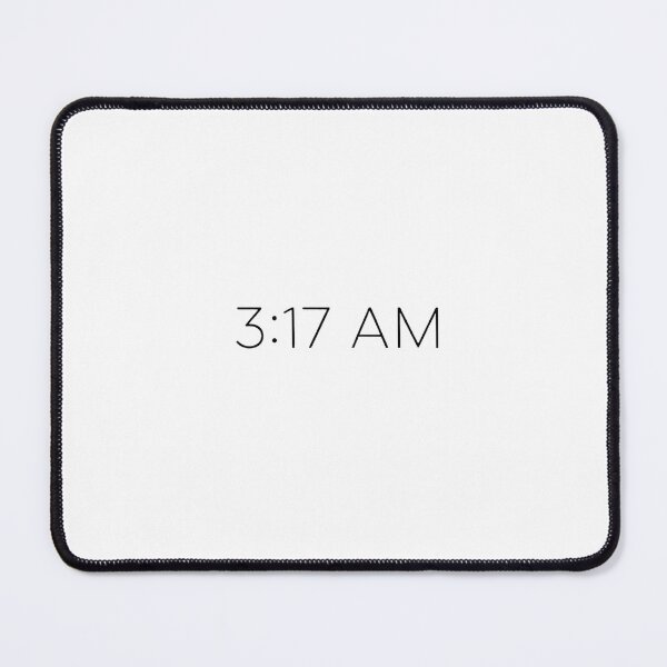 Item preview, 3:17 AM Insomnia Minimal Typography designed and sold by Design-Store14.