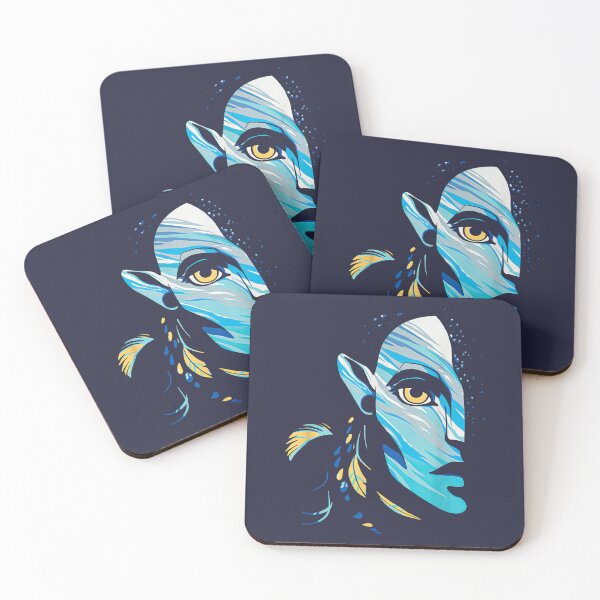 Item preview, Avatar Neytiri Vintage Na'vi Movies Poster Fire And Ash 2025  designed and sold by lesqiana.