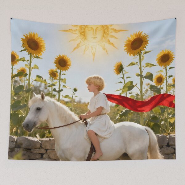Item preview, Tarot The Sun – Card of Joy, Success & Divine Life Force Energy designed and sold by SoniaSarkali.