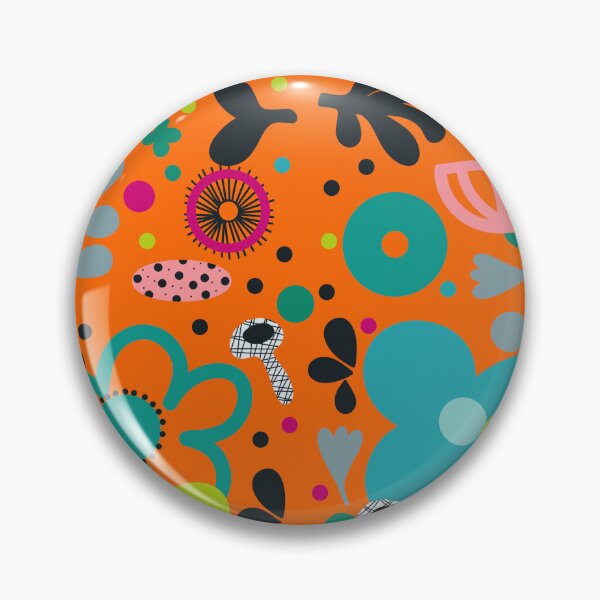 Item preview, Flower Power abstract designed and sold by Zeewind.