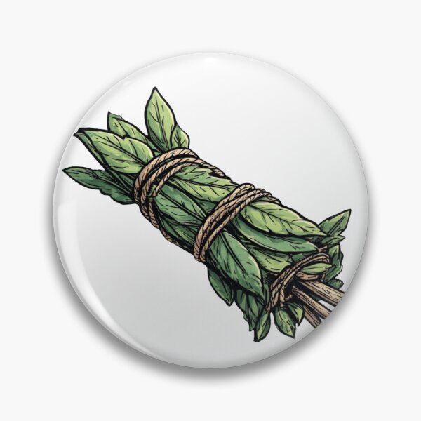 Item preview, Cute Cartoon Sage Smudge Bundle Stickers - Pastel Green Witchy Vibes designed and sold by spiritual-vibes.