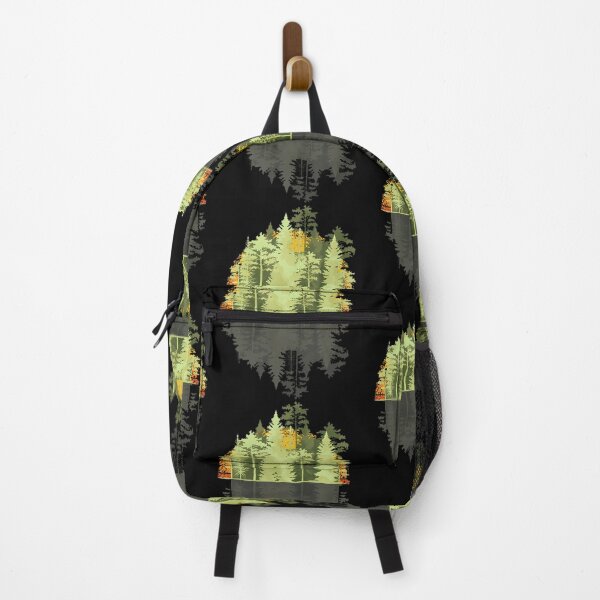 Item preview, Retro Nature Reflection Forest designed and sold by koufouhernsj.