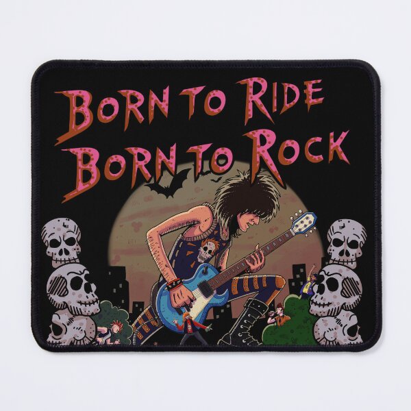 Item preview, Rock Is a Lifestyle designed and sold by Well Gama Studio.