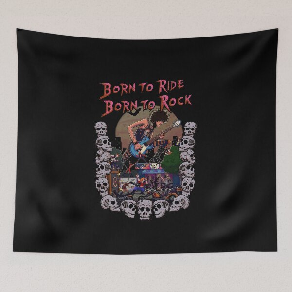Item preview, Rock Is a Lifestyle designed and sold by Well Gama Studio.